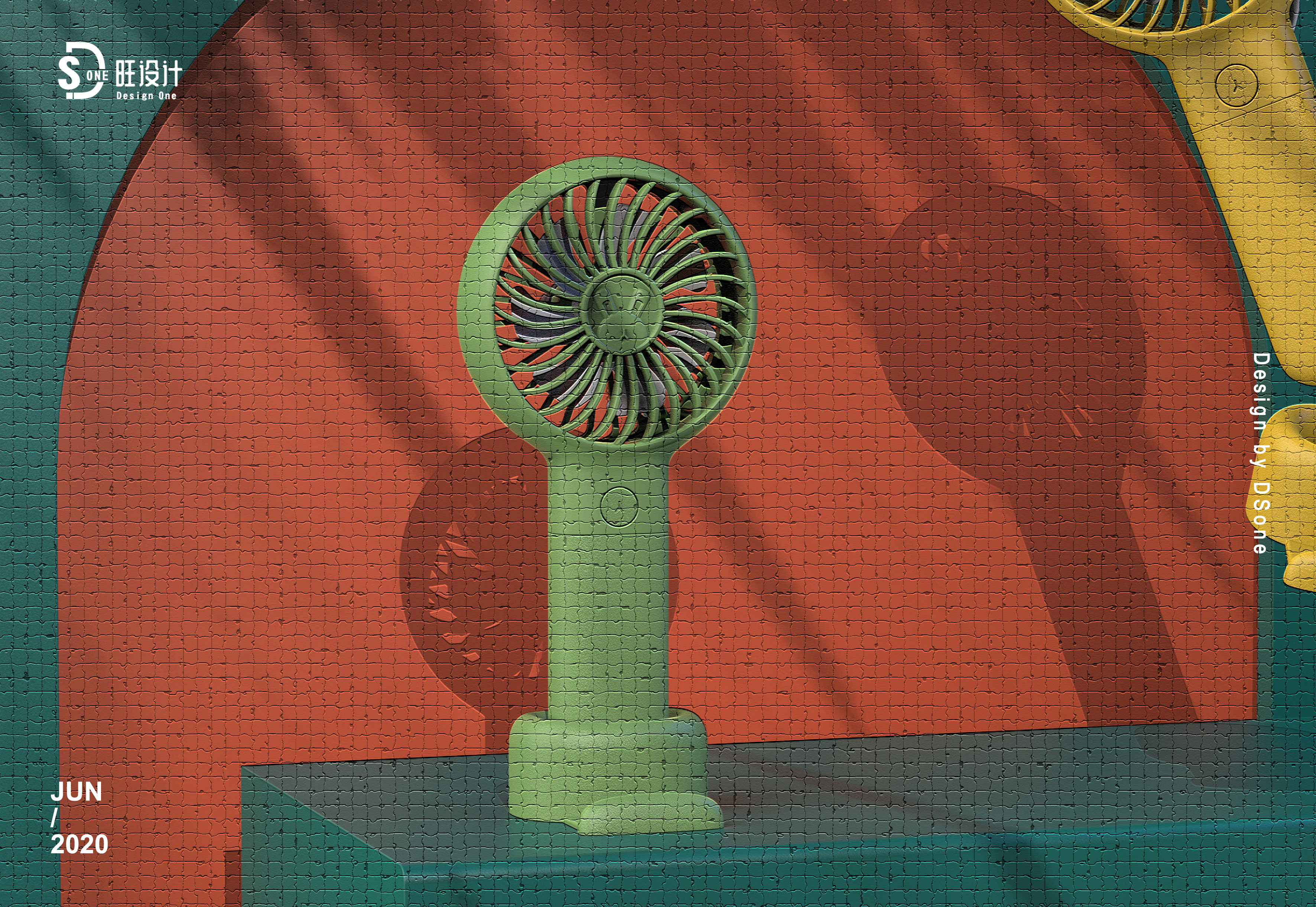 Fan，vehicle，automobile，lovely，Simplicity，