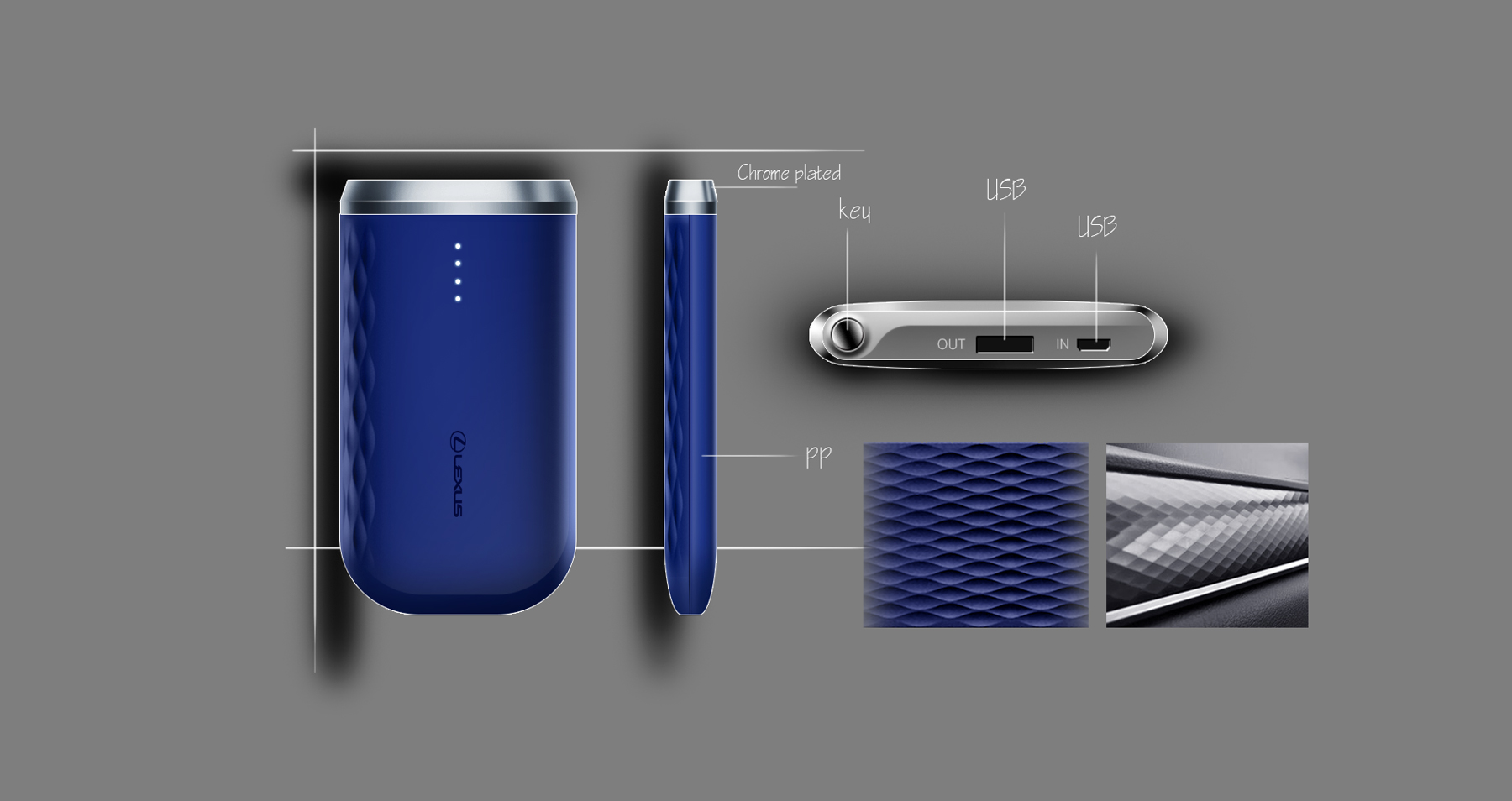 portable source，Electronic 3C，industrial design，