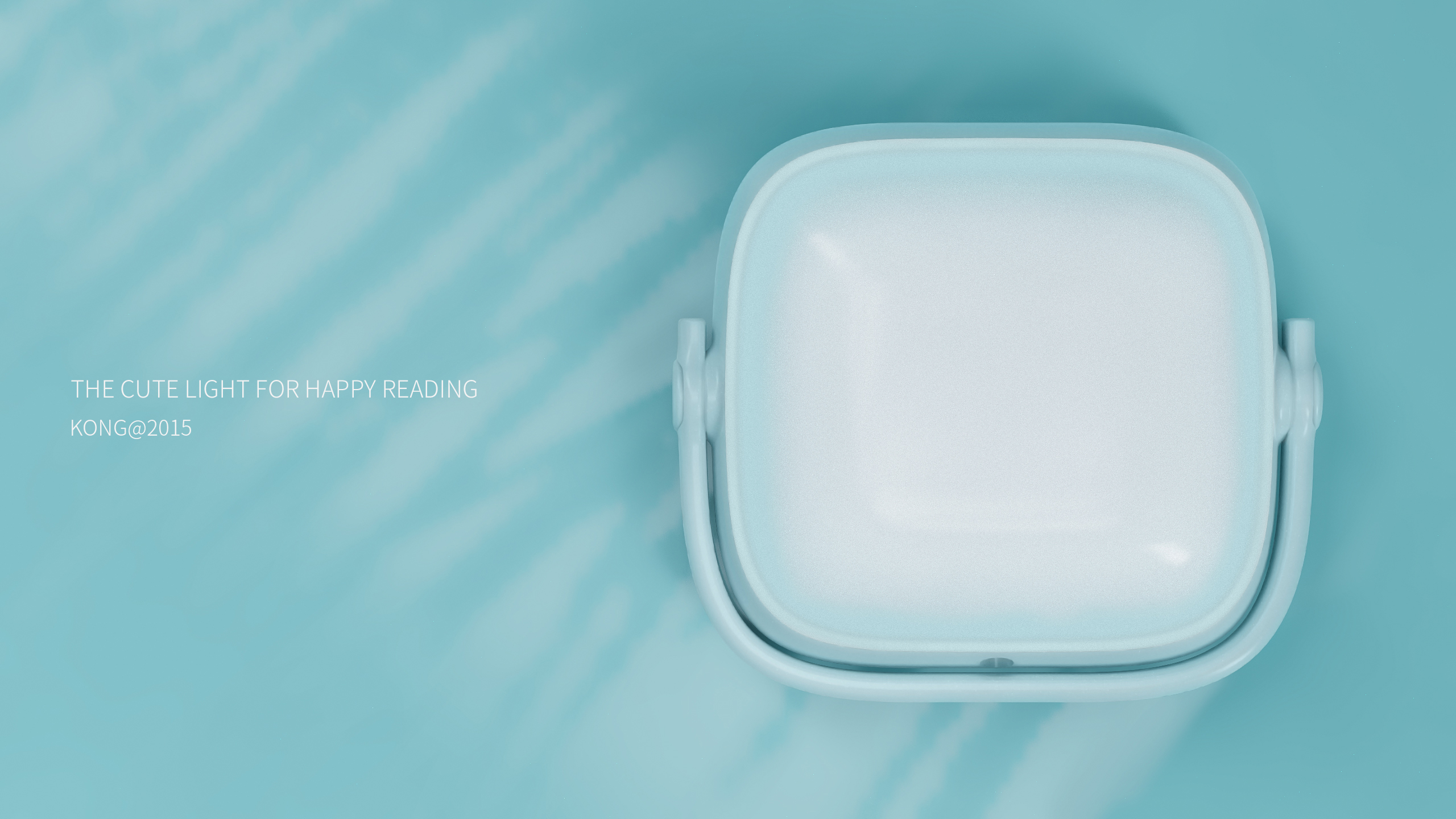 Creative lamps, pudding reading lamps，