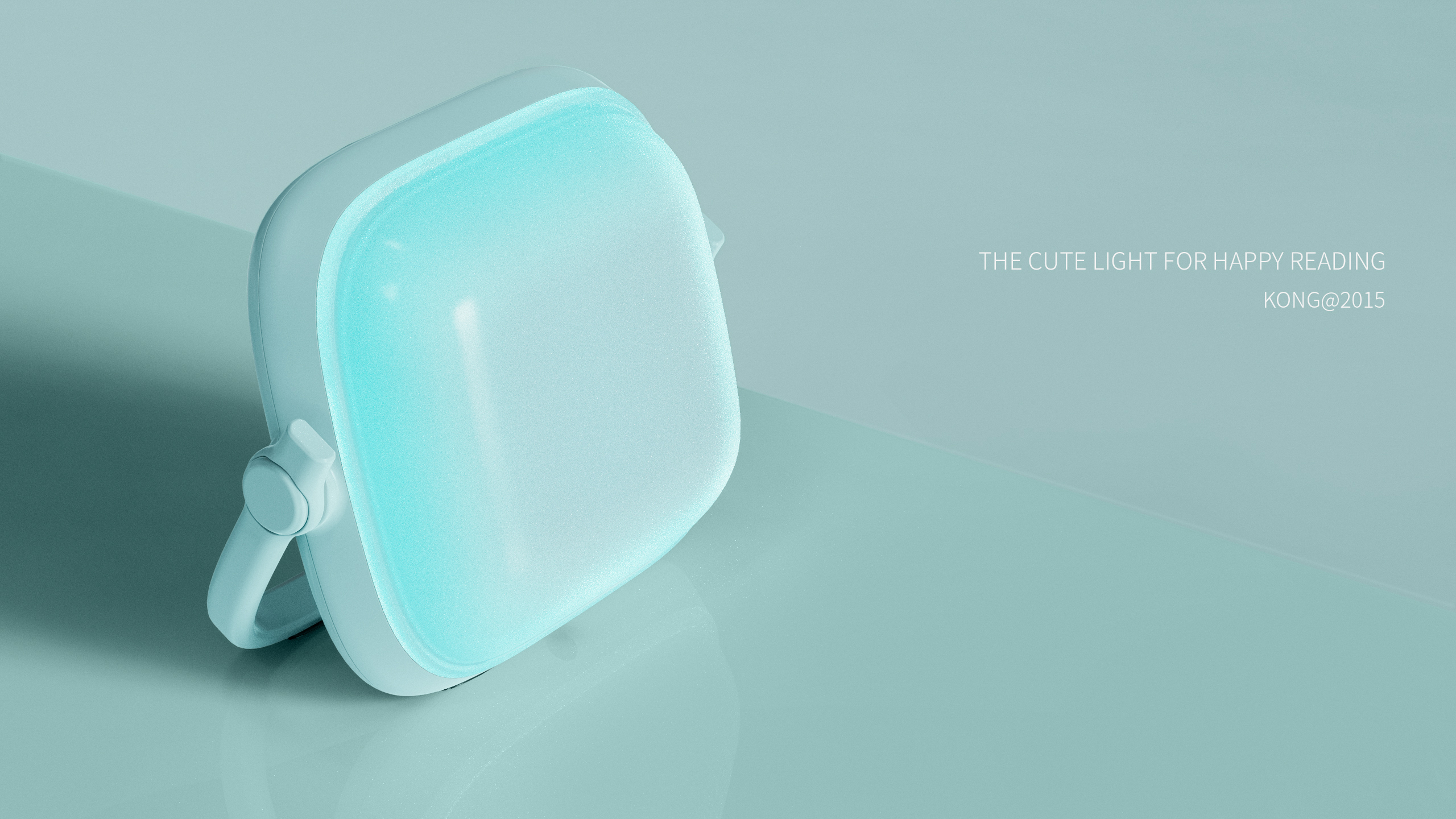 Creative lamps, pudding reading lamps，