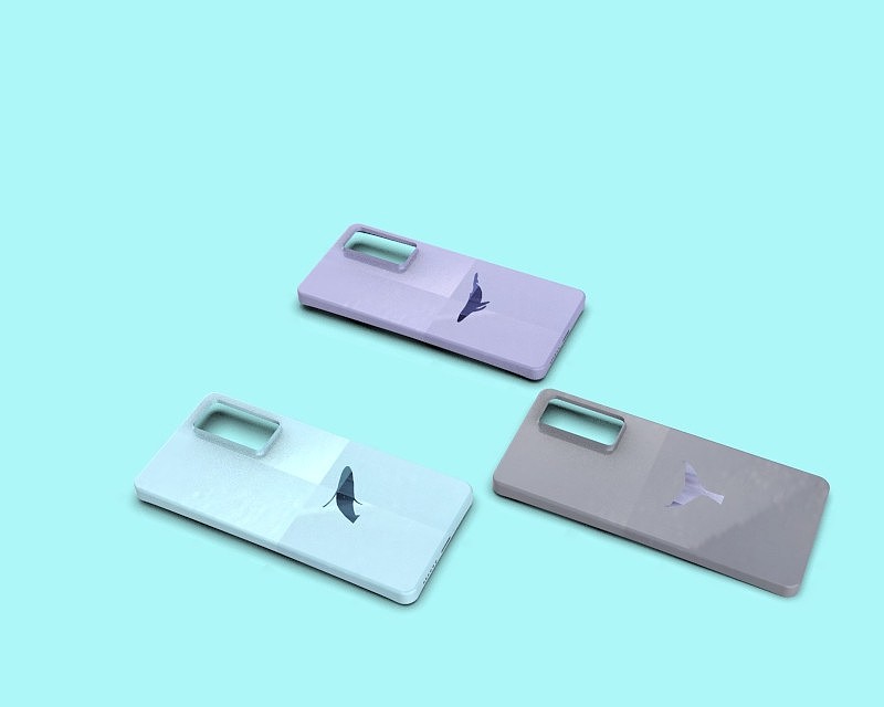 Mobile phone shell，