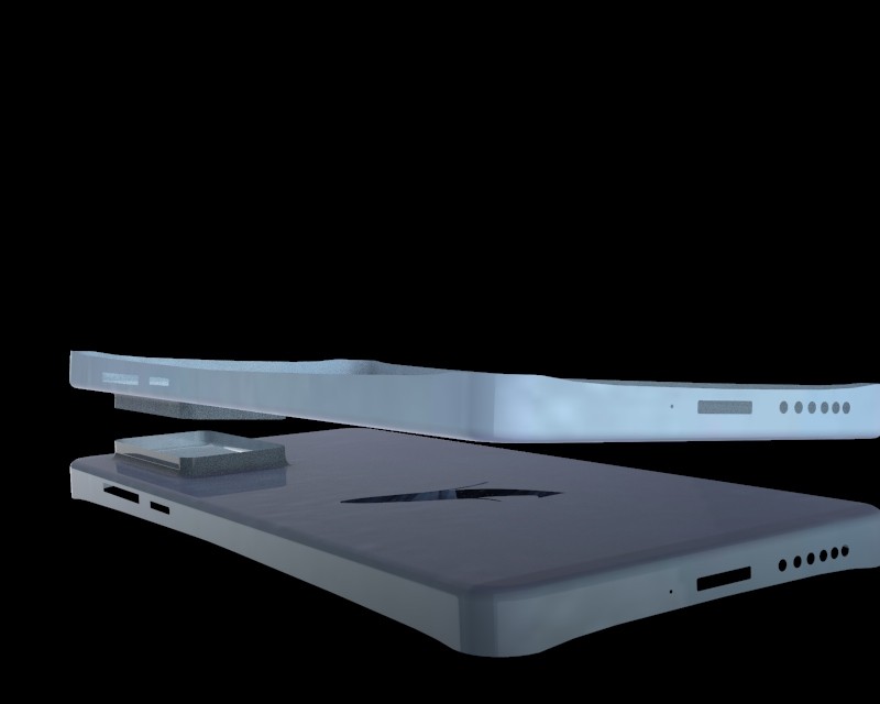 Mobile phone shell，