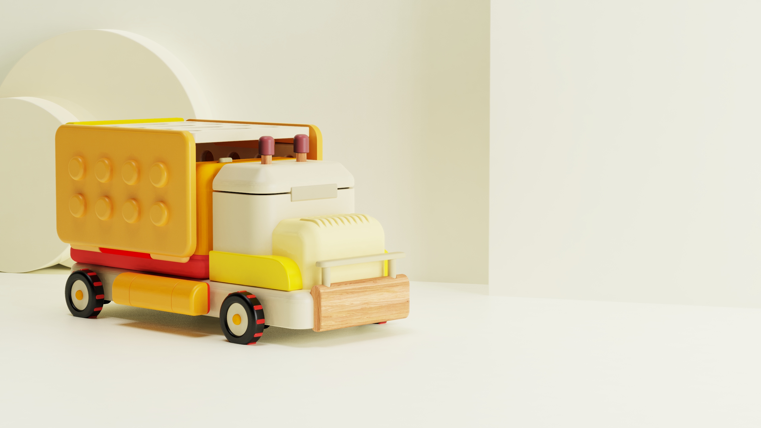 Music toys，Toy car，Percussion ，Graduation project，