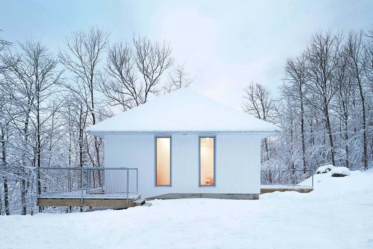 Architecture，hut，Minimalism，Small，