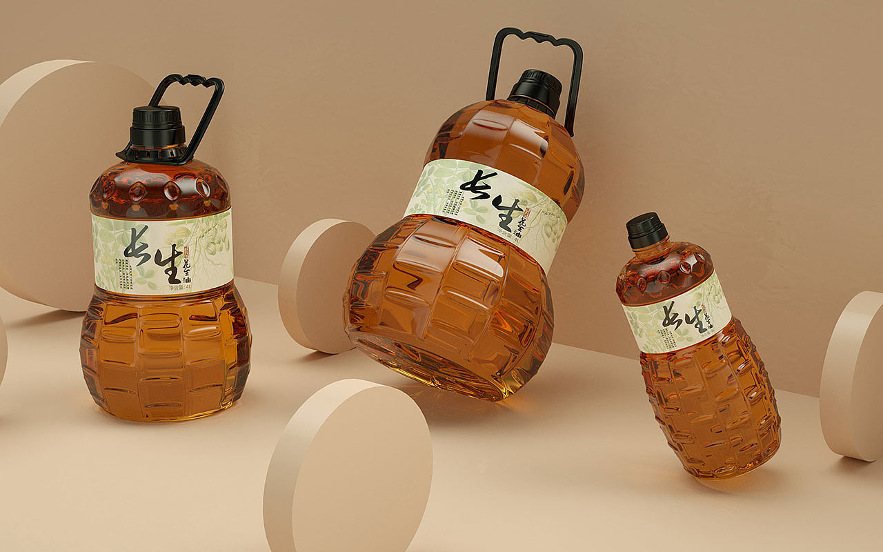 Original design，Bottle design，