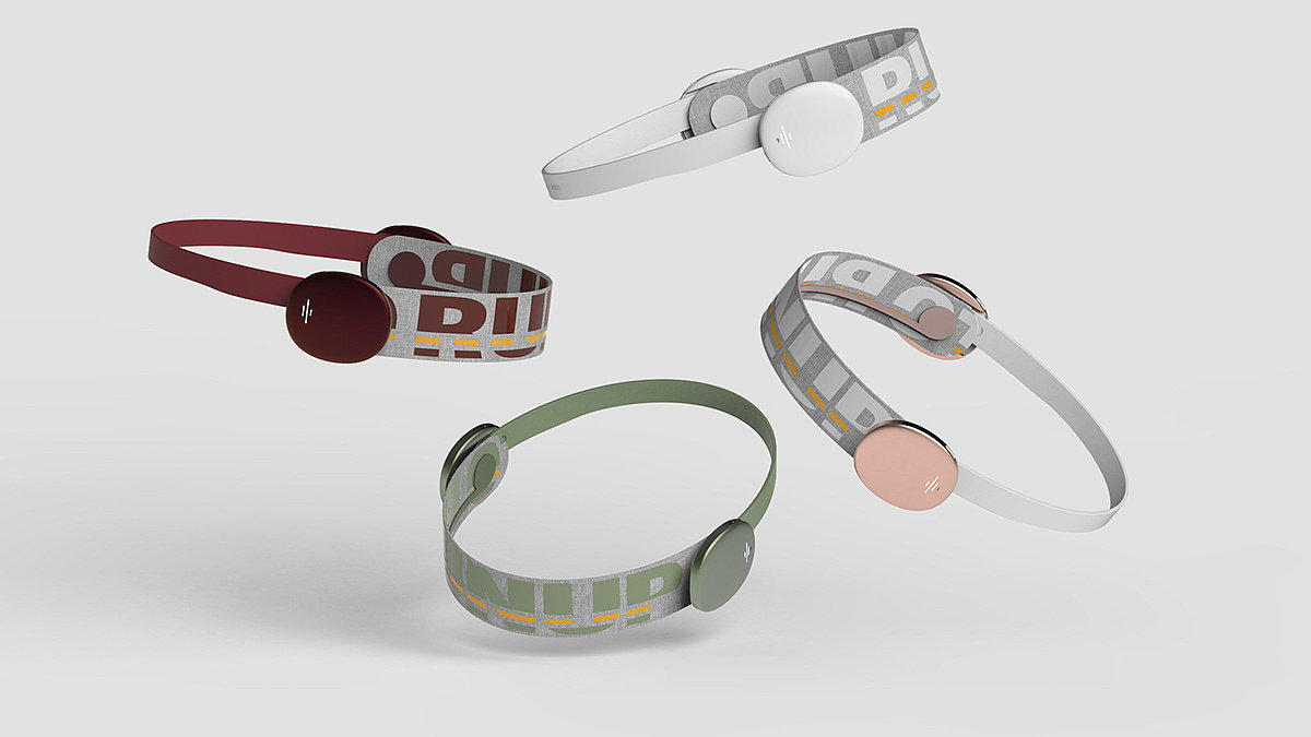 Bluetooth headset，street，motion，Wearable ，