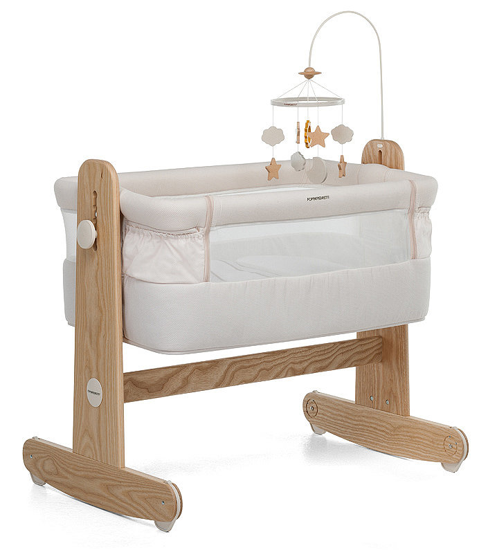 Baby bed，wooden ，beautiful，security，