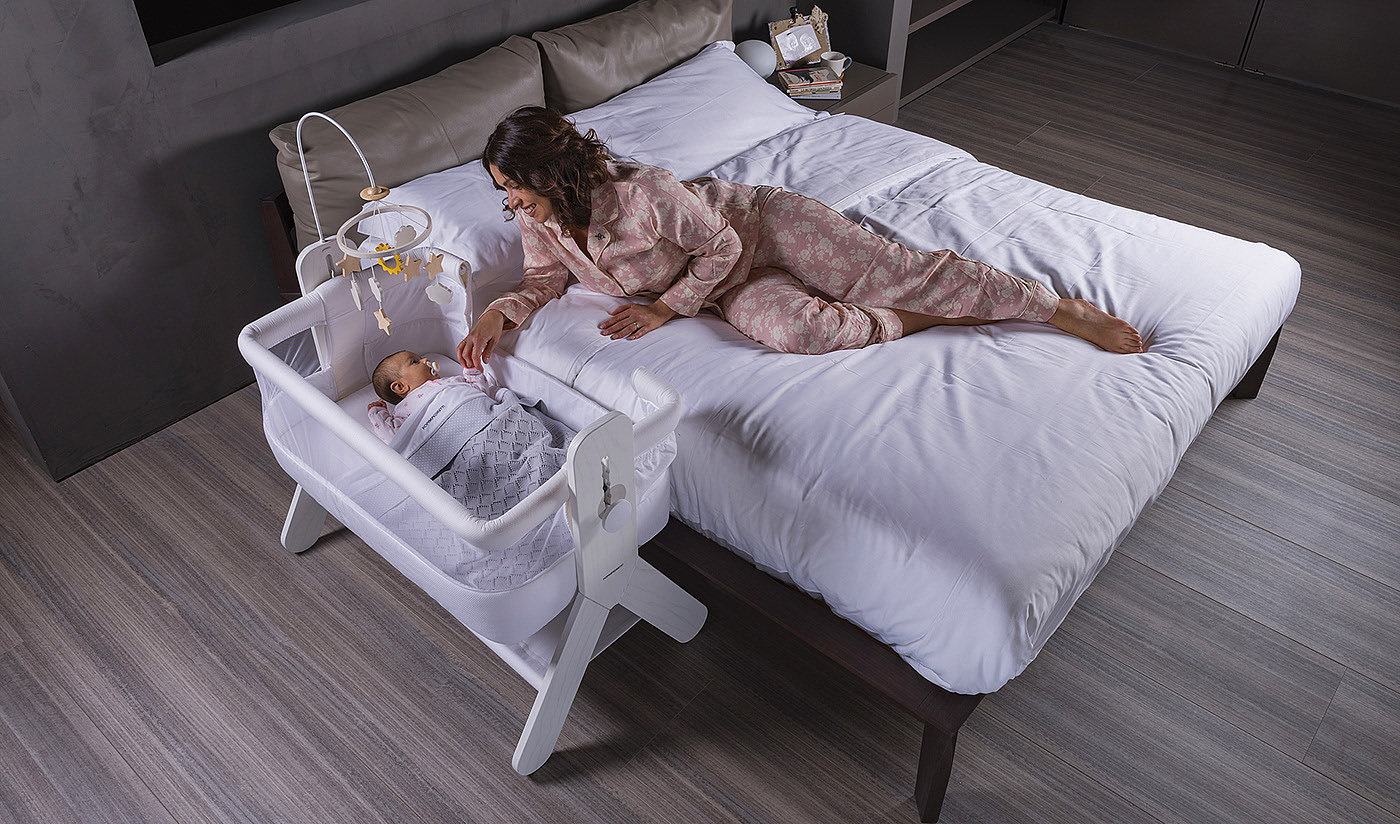 Baby bed，wooden ，beautiful，security，