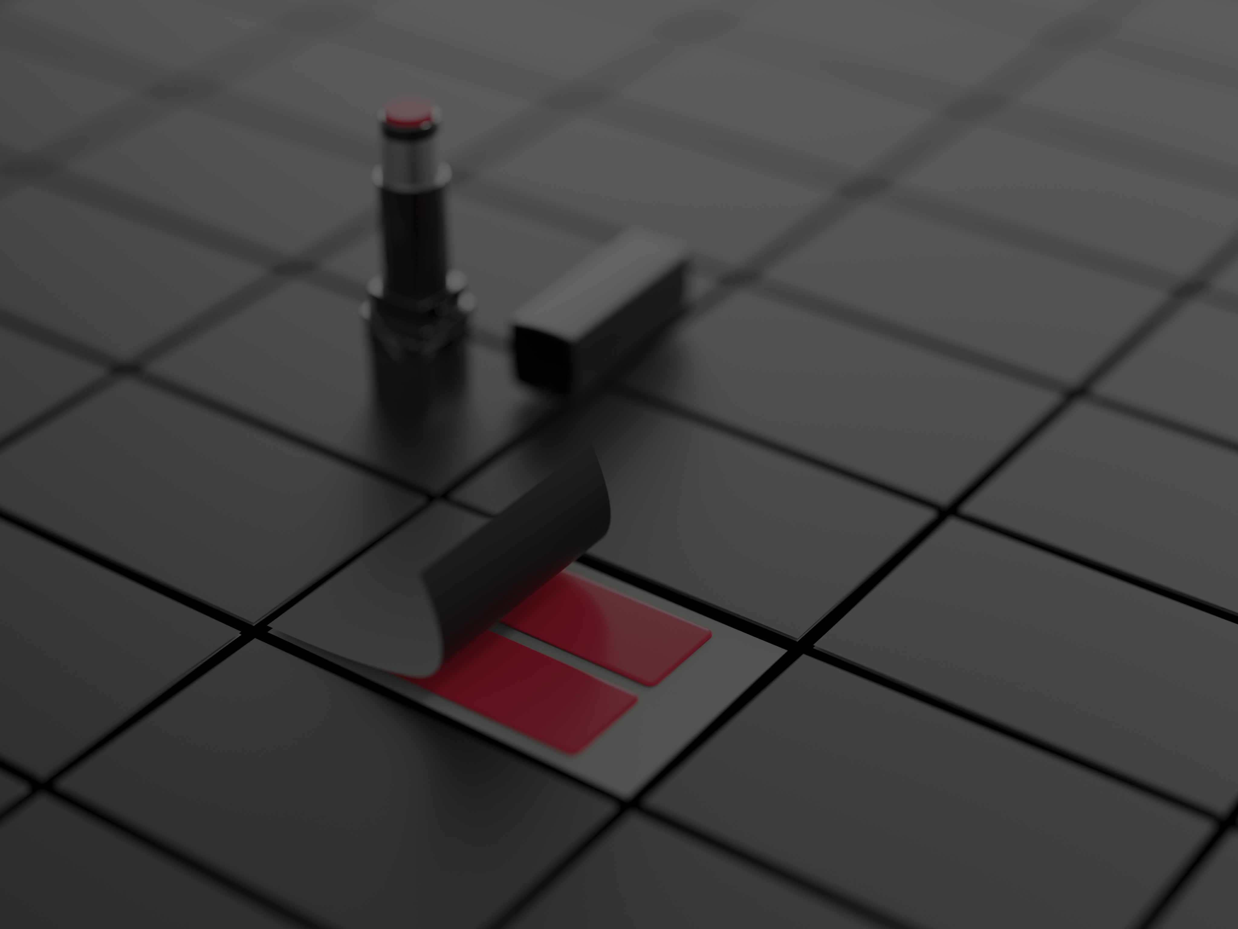 Lipstick packaging，