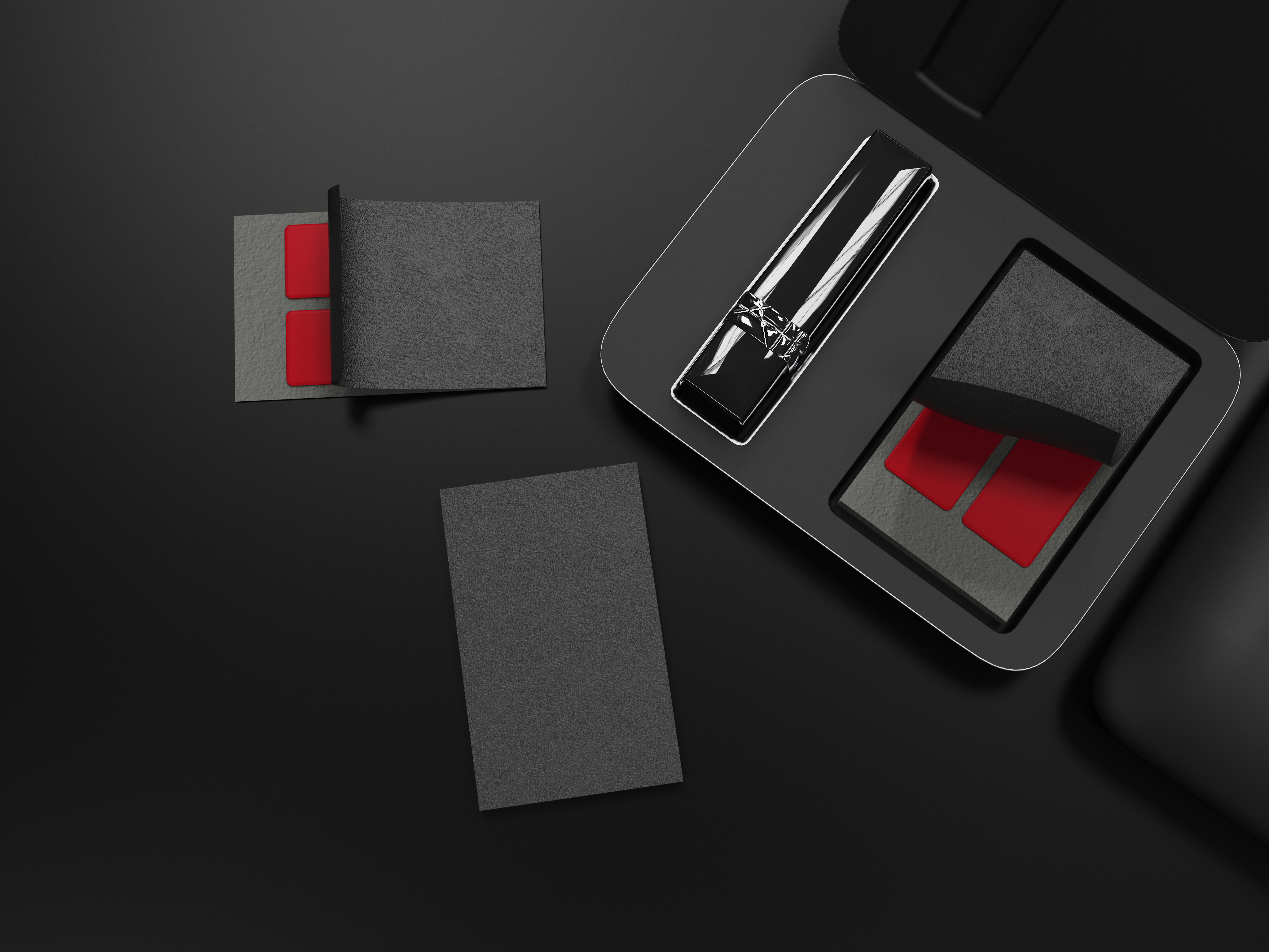 Lipstick packaging，