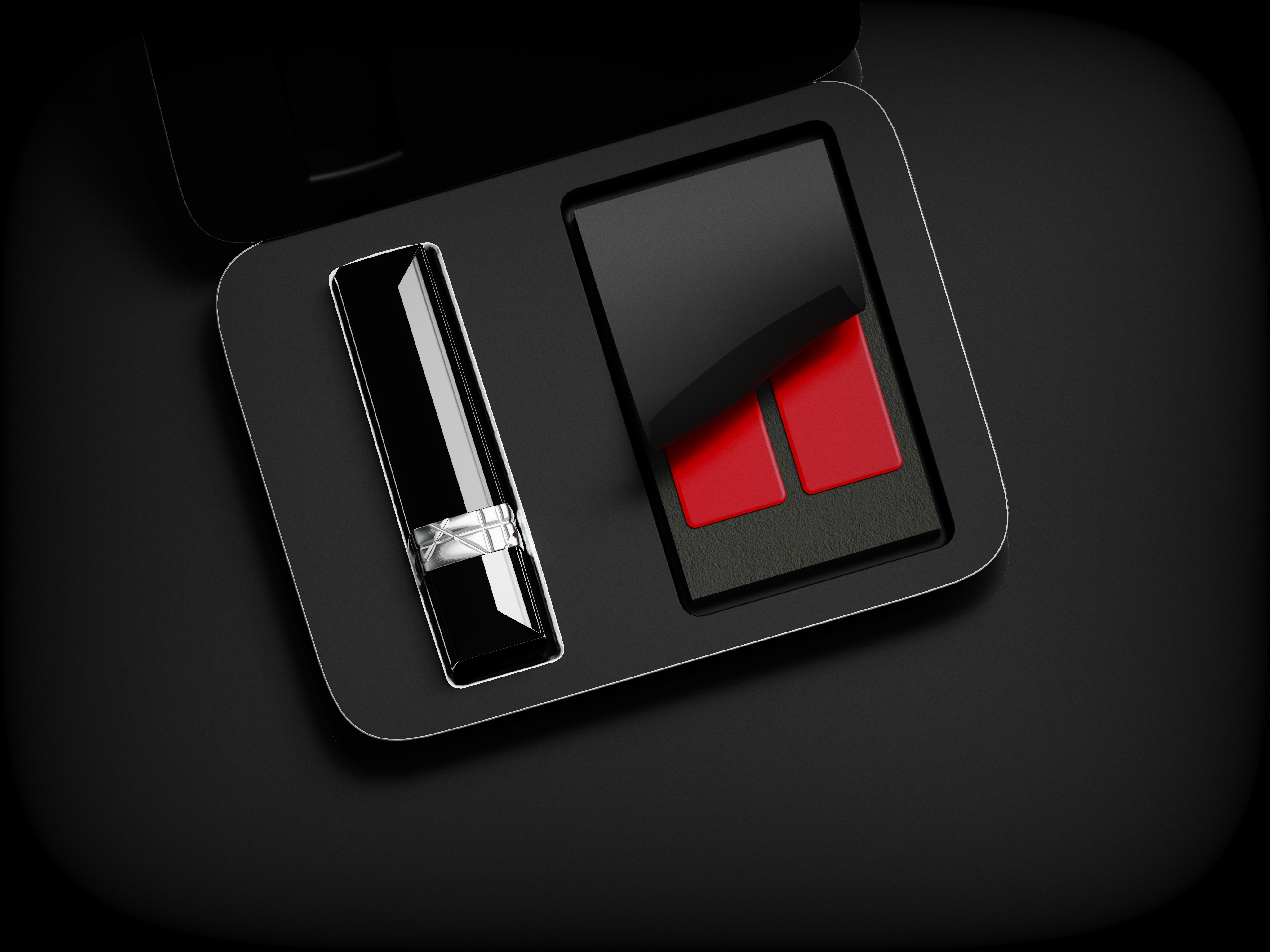 Lipstick packaging，