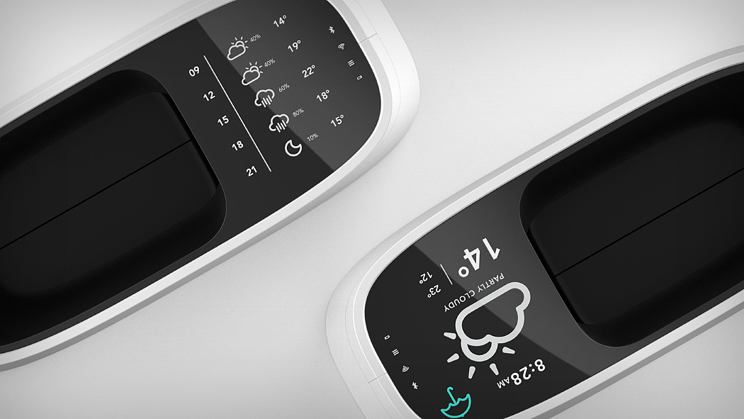 product design，industrial design，intelligence，Reminder function，Receive，