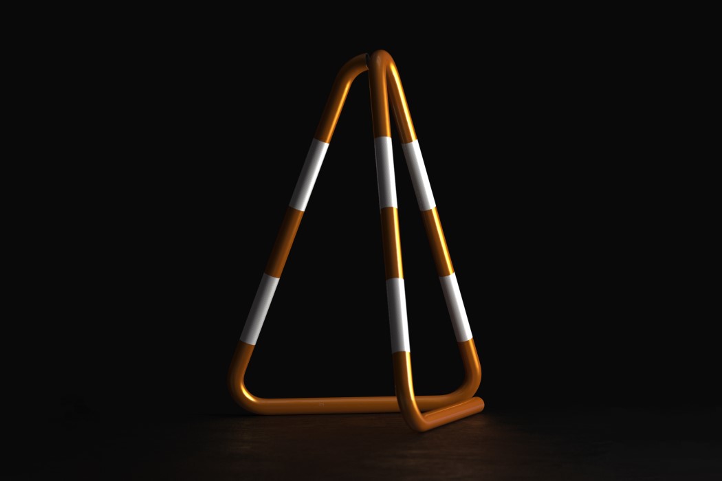 Traffic cone，Roadblock，traffic cones/barri，