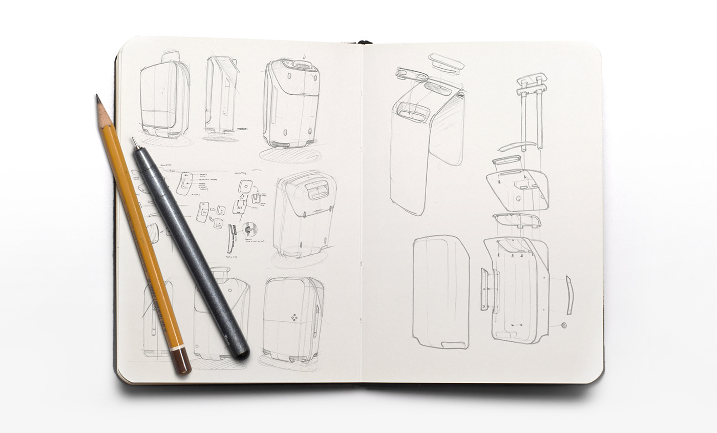 Intelligent hardware，suitcase，