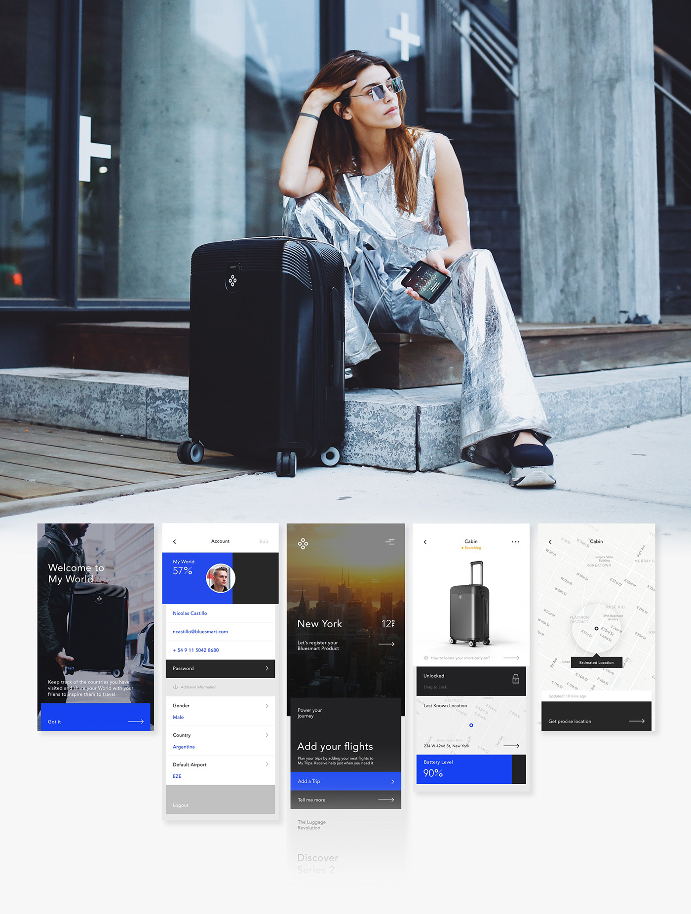 Intelligent hardware，suitcase，