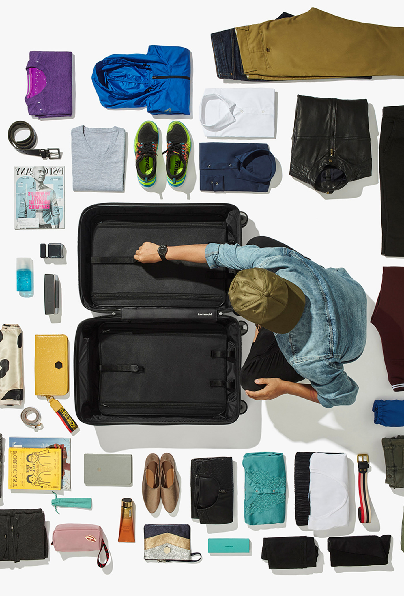 Intelligent hardware，suitcase，