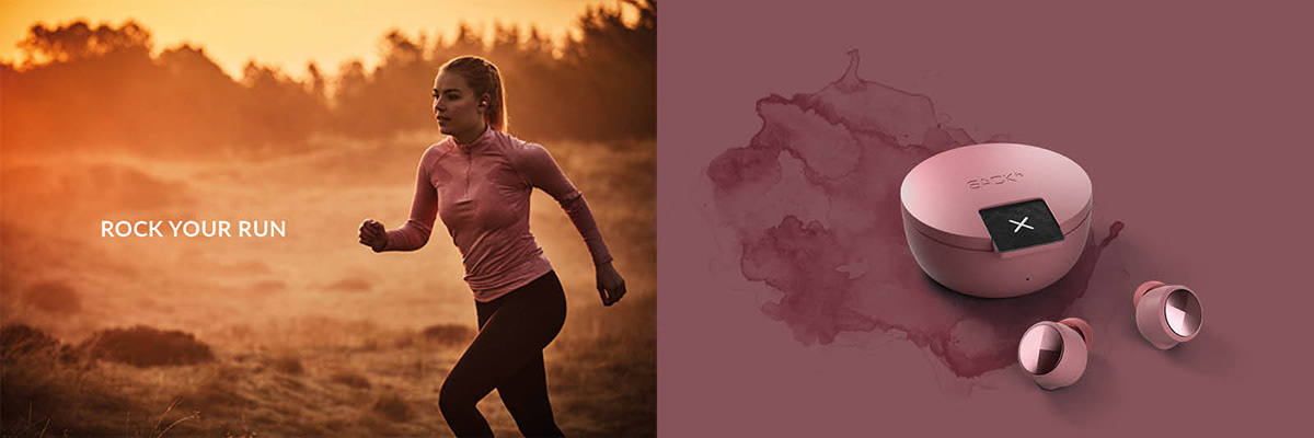 red dot，Wireless headset，Advanced sense，Fashion accessories，ROCKs，TOUCHit，