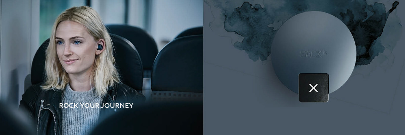 red dot，Wireless headset，Advanced sense，Fashion accessories，ROCKs，TOUCHit，