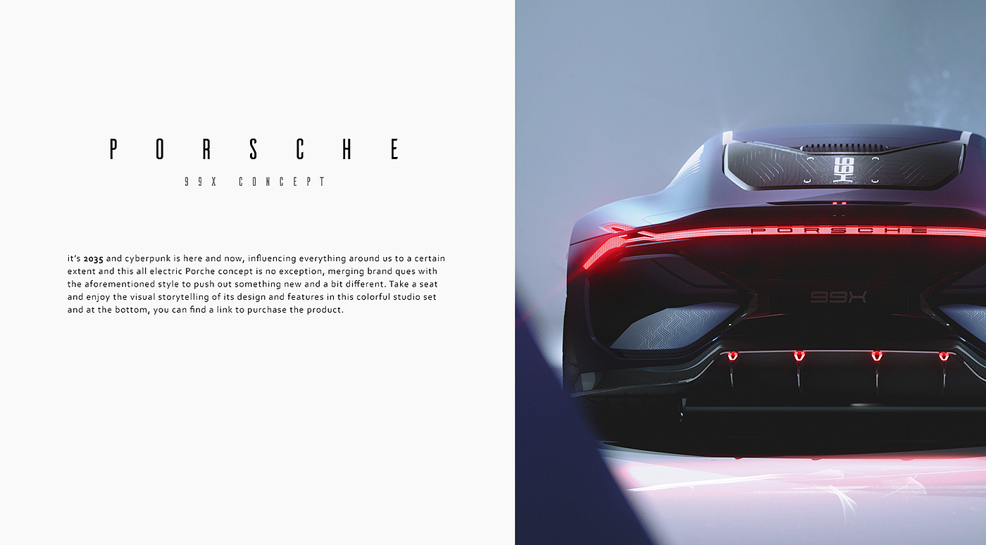 Porsche，Concept Car，Automobile design，