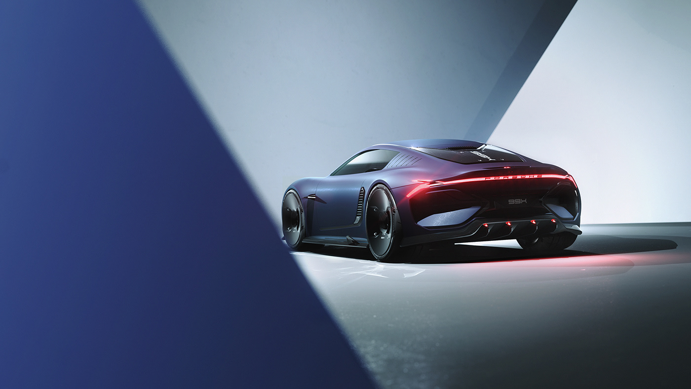 Porsche，Concept Car，Automobile design，