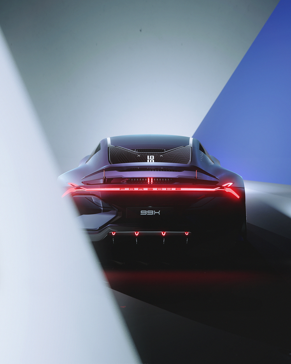 Porsche，Concept Car，Automobile design，