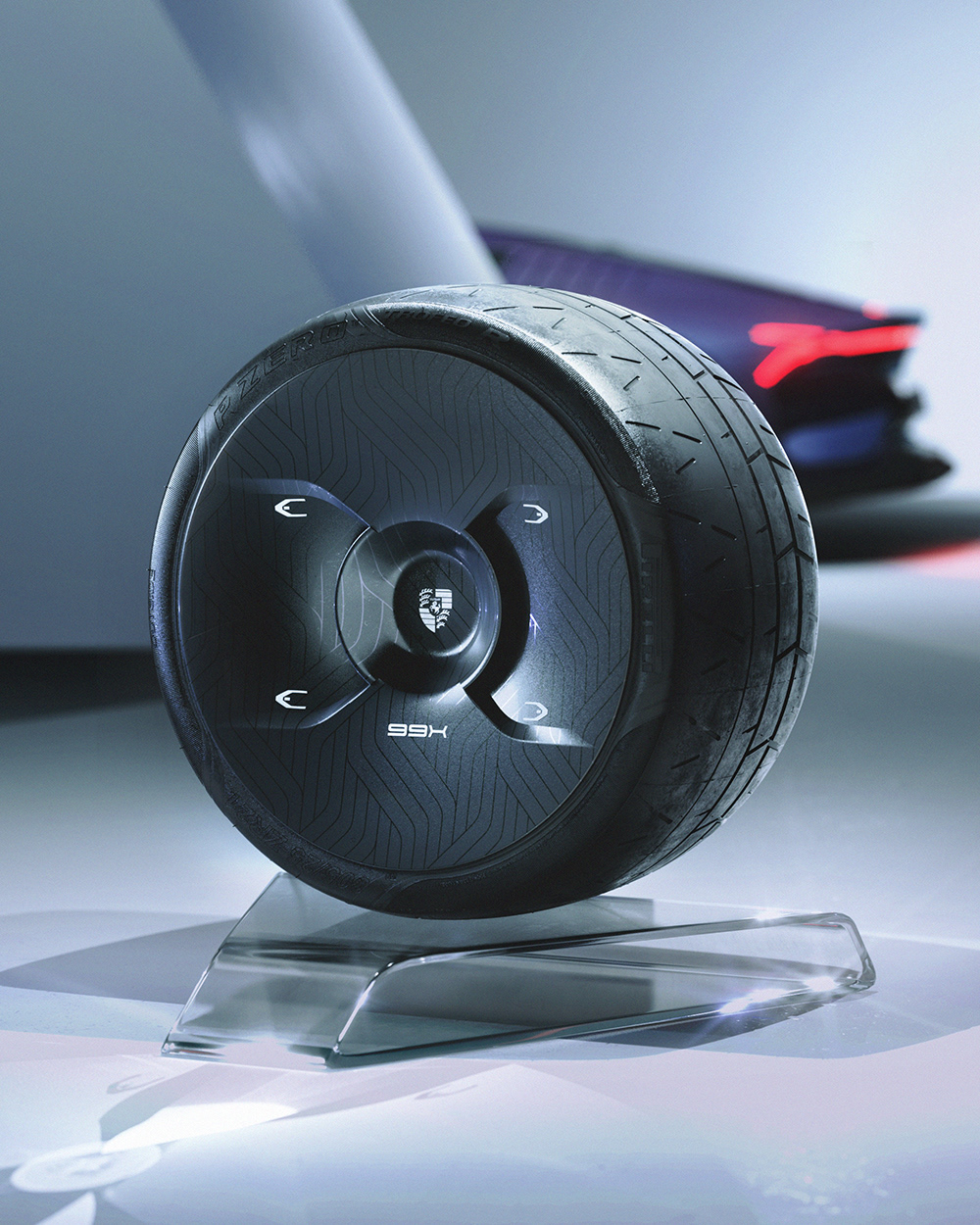 Porsche，Concept Car，Automobile design，