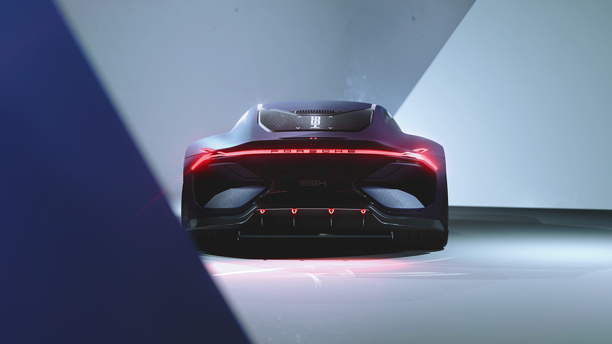 Porsche，Concept Car，Automobile design，