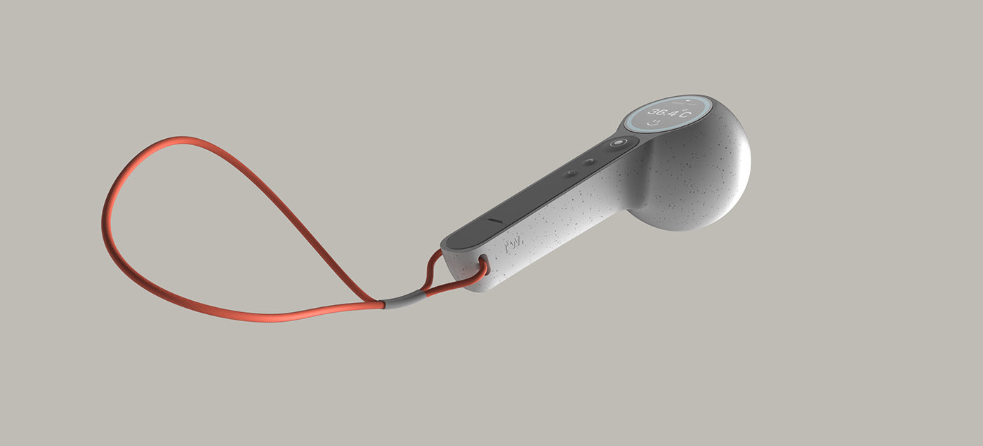 Modeling design，thermometer，infra-red，Mellow，