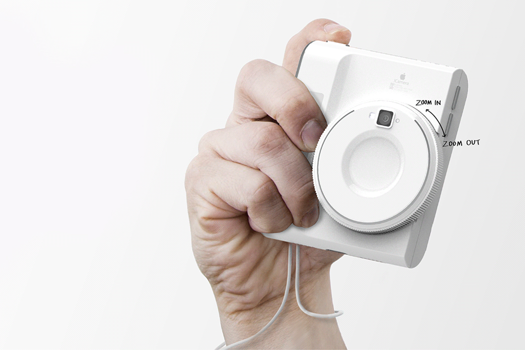 Apple，concept，camera，Camera，Ergonomics，