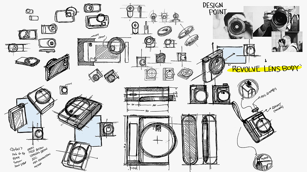 Apple，concept，camera，Camera，Ergonomics，