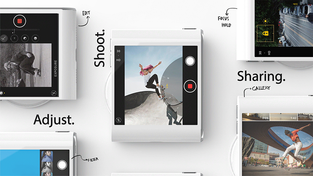 Apple，concept，camera，Camera，Ergonomics，