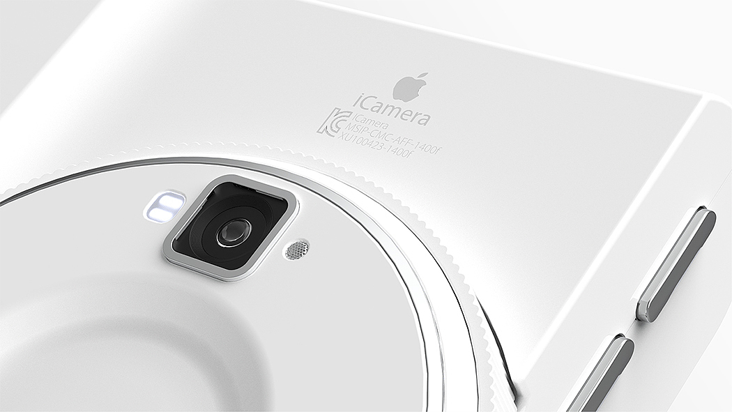 Apple，concept，camera，Camera，Ergonomics，