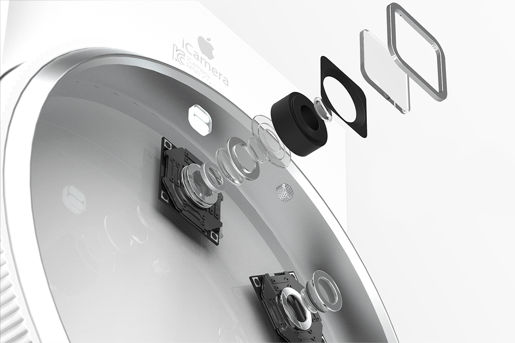 Apple，concept，camera，Camera，Ergonomics，