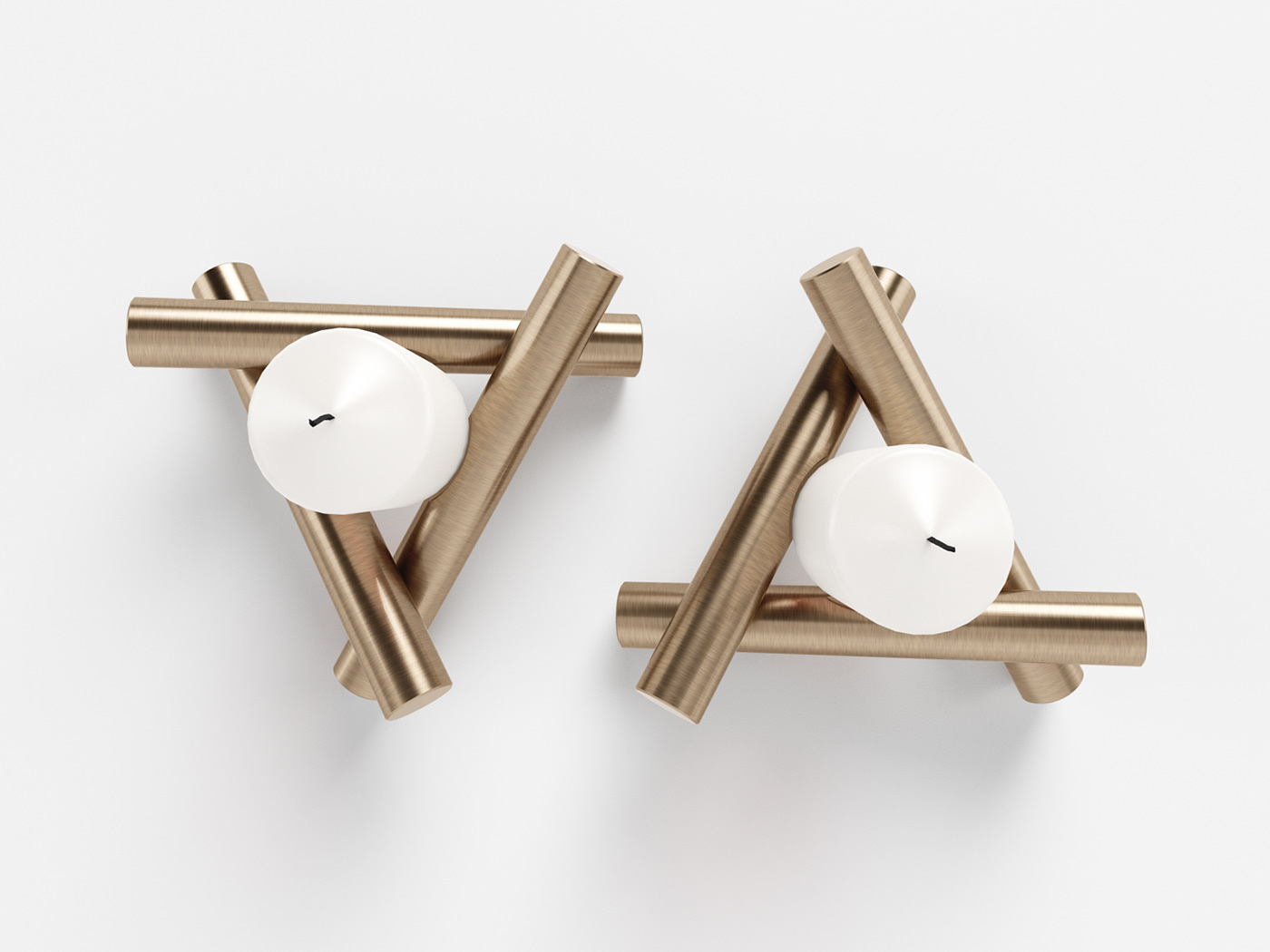 originality，Design，Simplicity，Vatra candlestick，