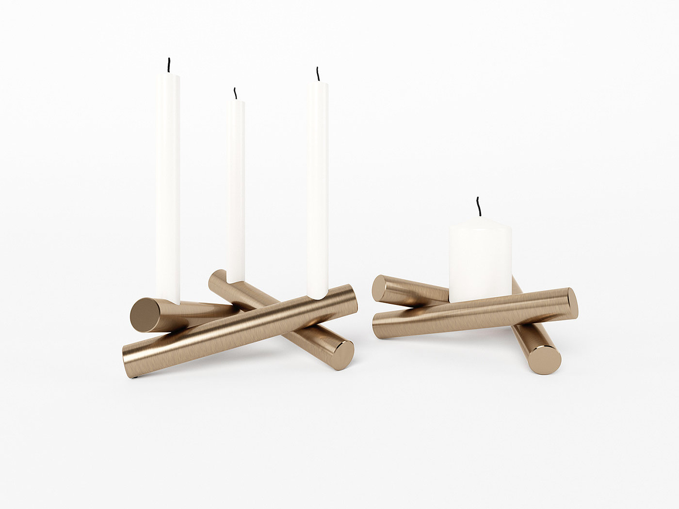 originality，Design，Simplicity，Vatra candlestick，