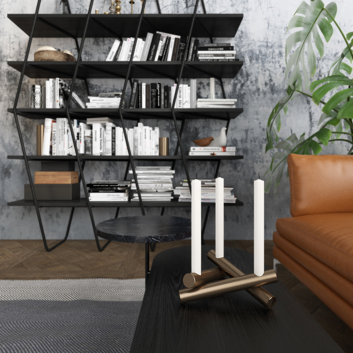 originality，Design，Simplicity，Vatra candlestick，