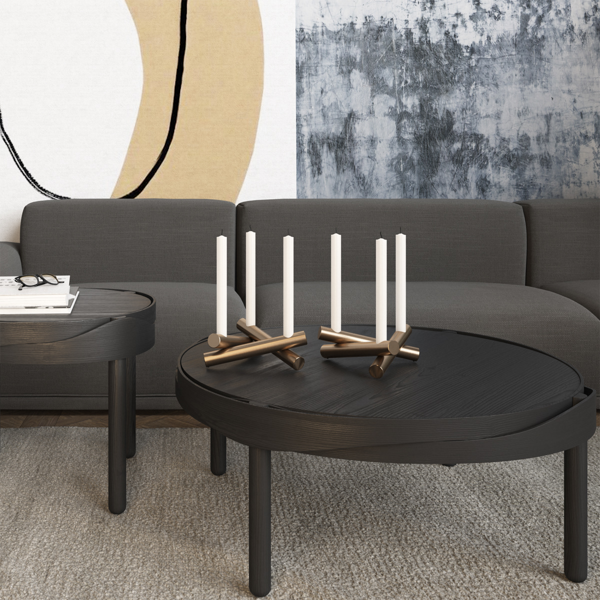 originality，Design，Simplicity，Vatra candlestick，