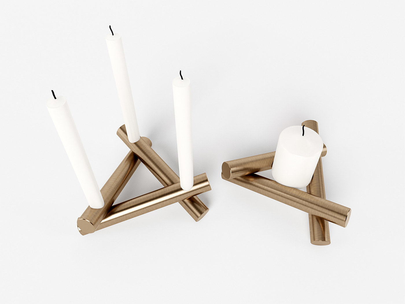 originality，Design，Simplicity，Vatra candlestick，