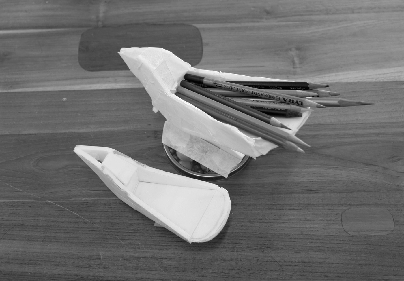 pen container，Desktop supplies，Matter & matter 2nd series，