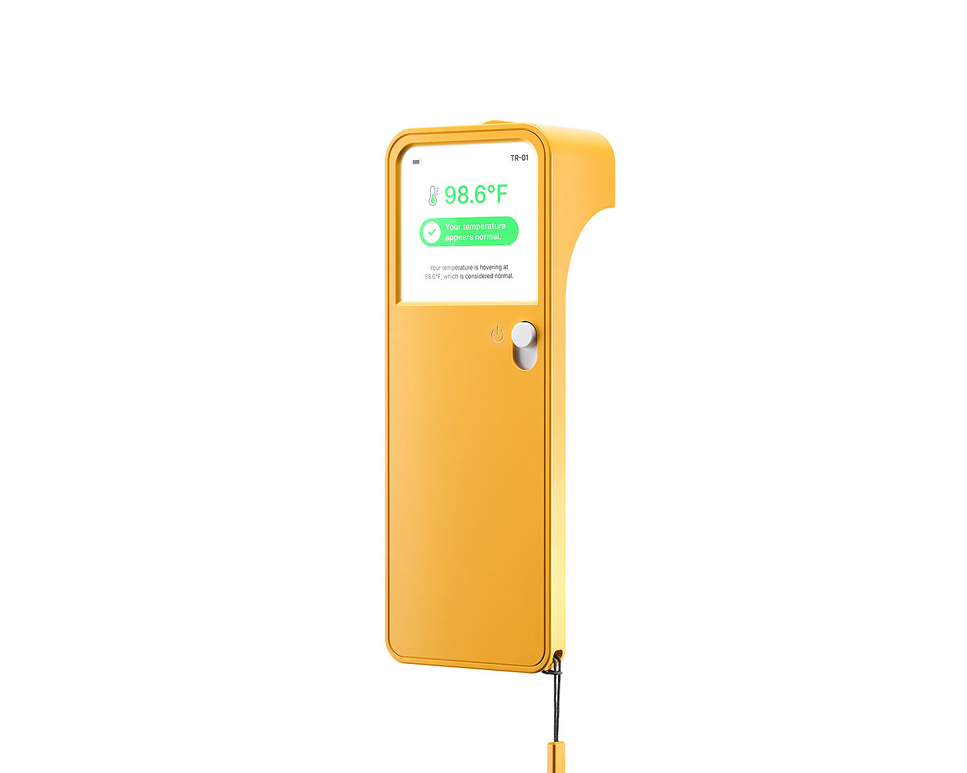 Temperature measuring gun，