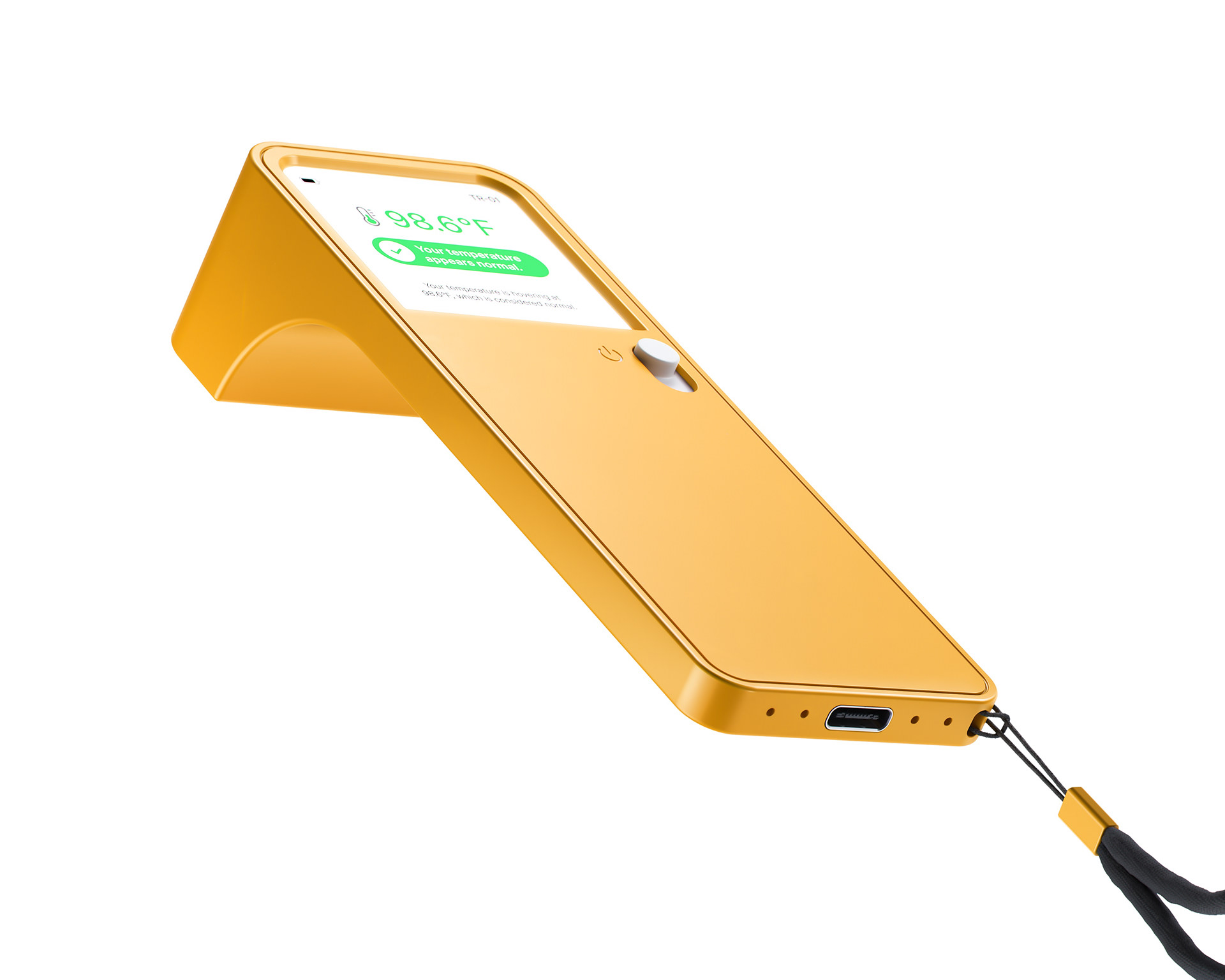 Temperature measuring gun，