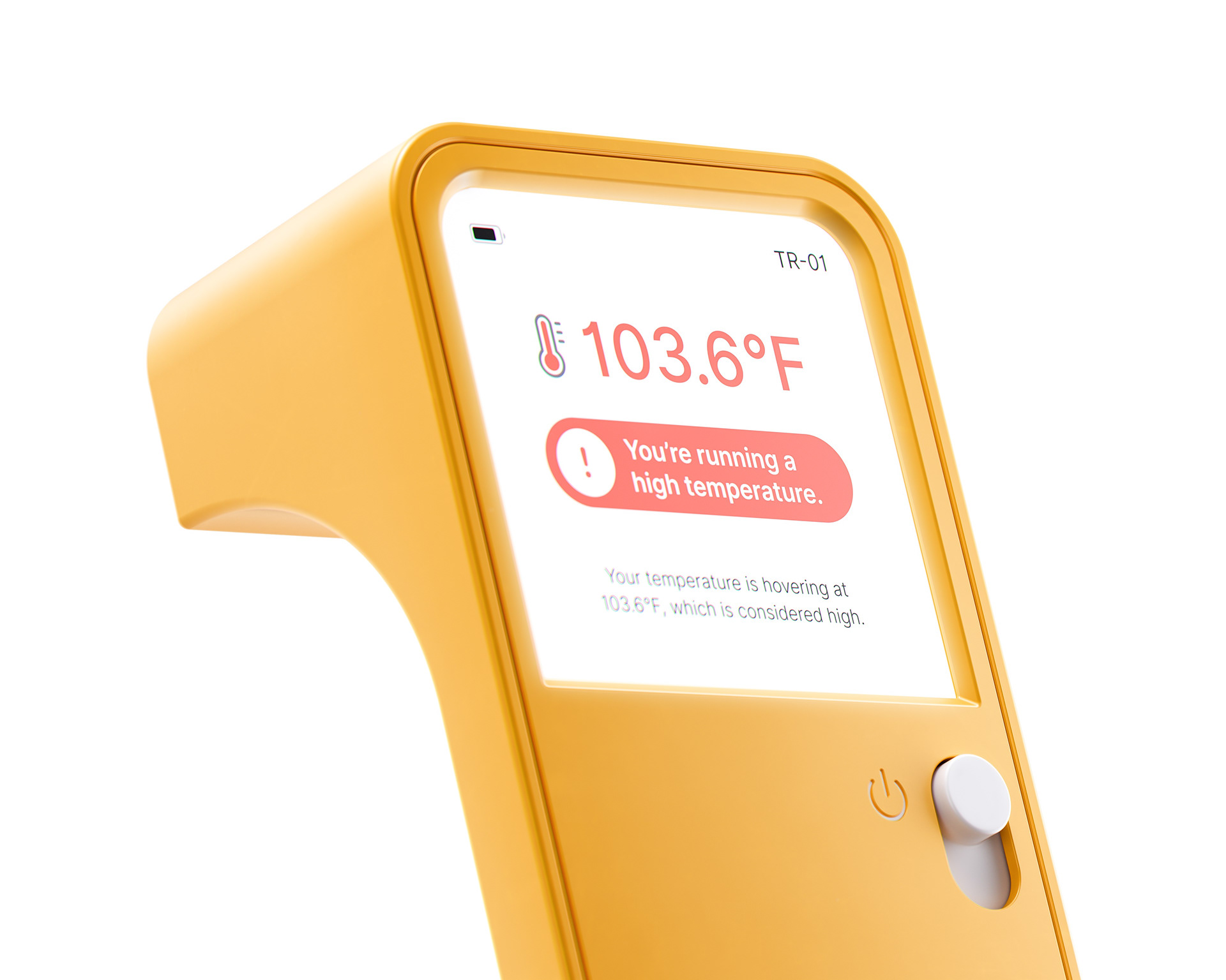 Temperature measuring gun，