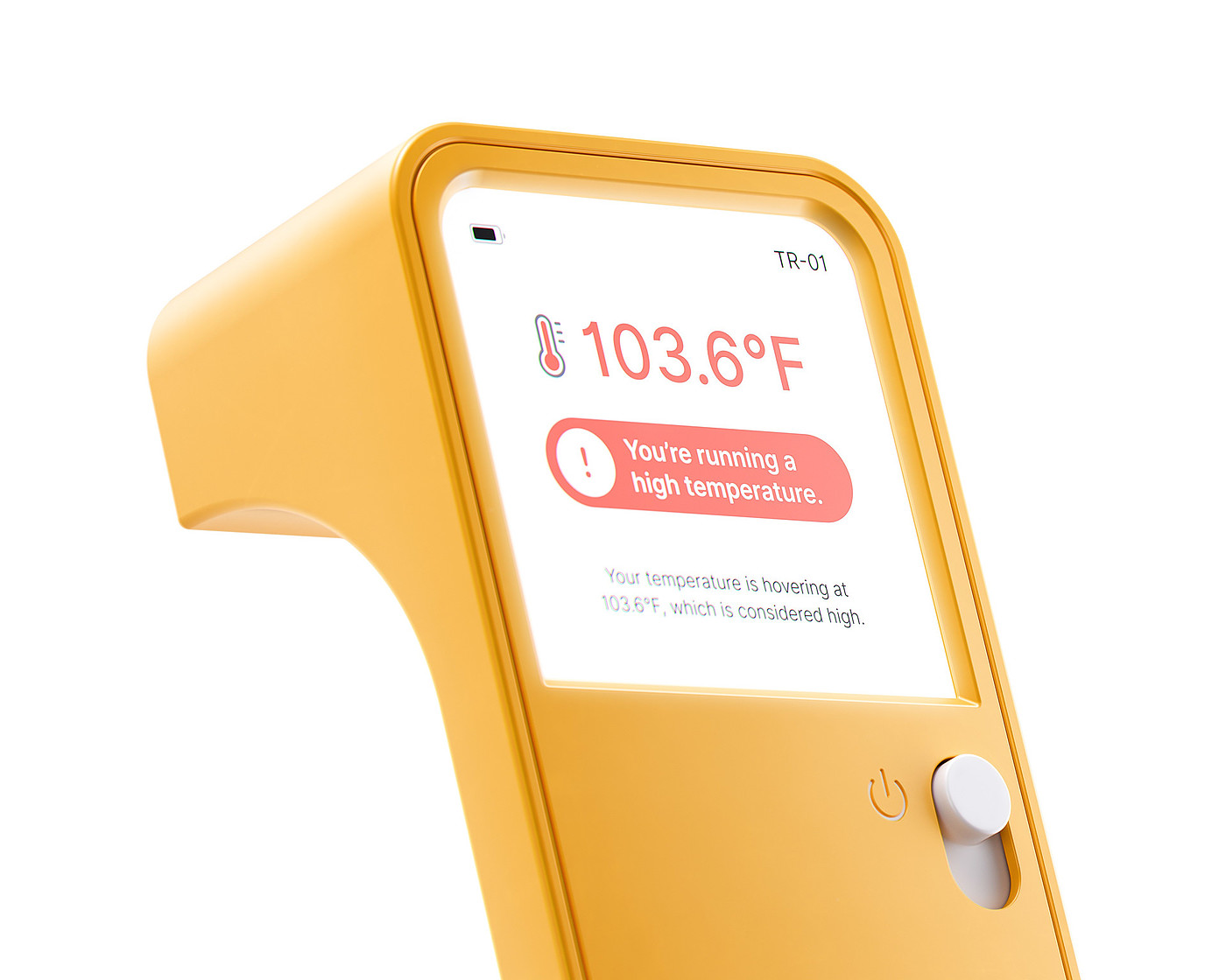 Temperature measuring gun，