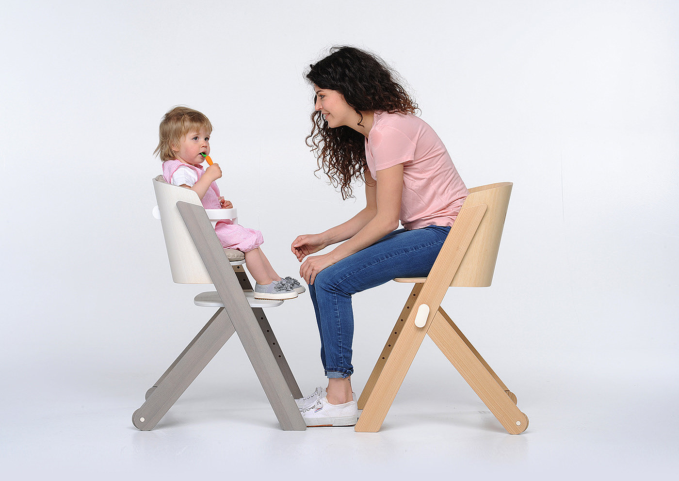 wooden ，High chair，Tiramisu，children，