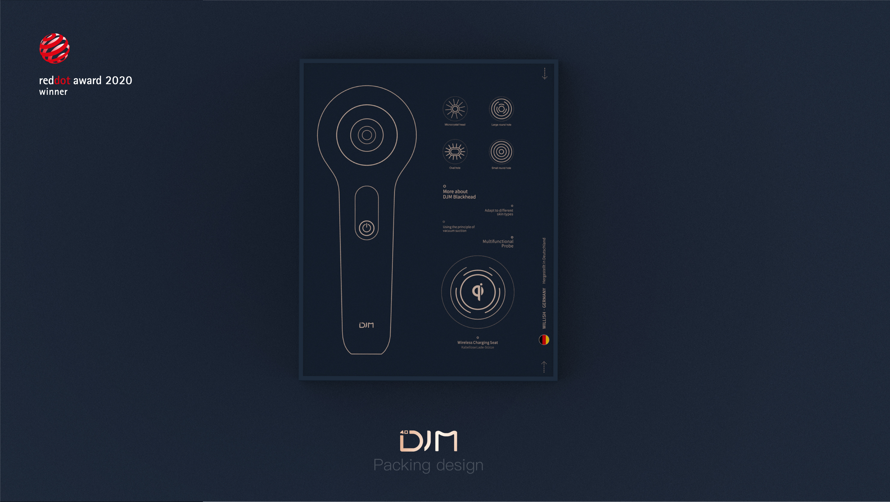 Design Zou industrial design，Beauty equipment，