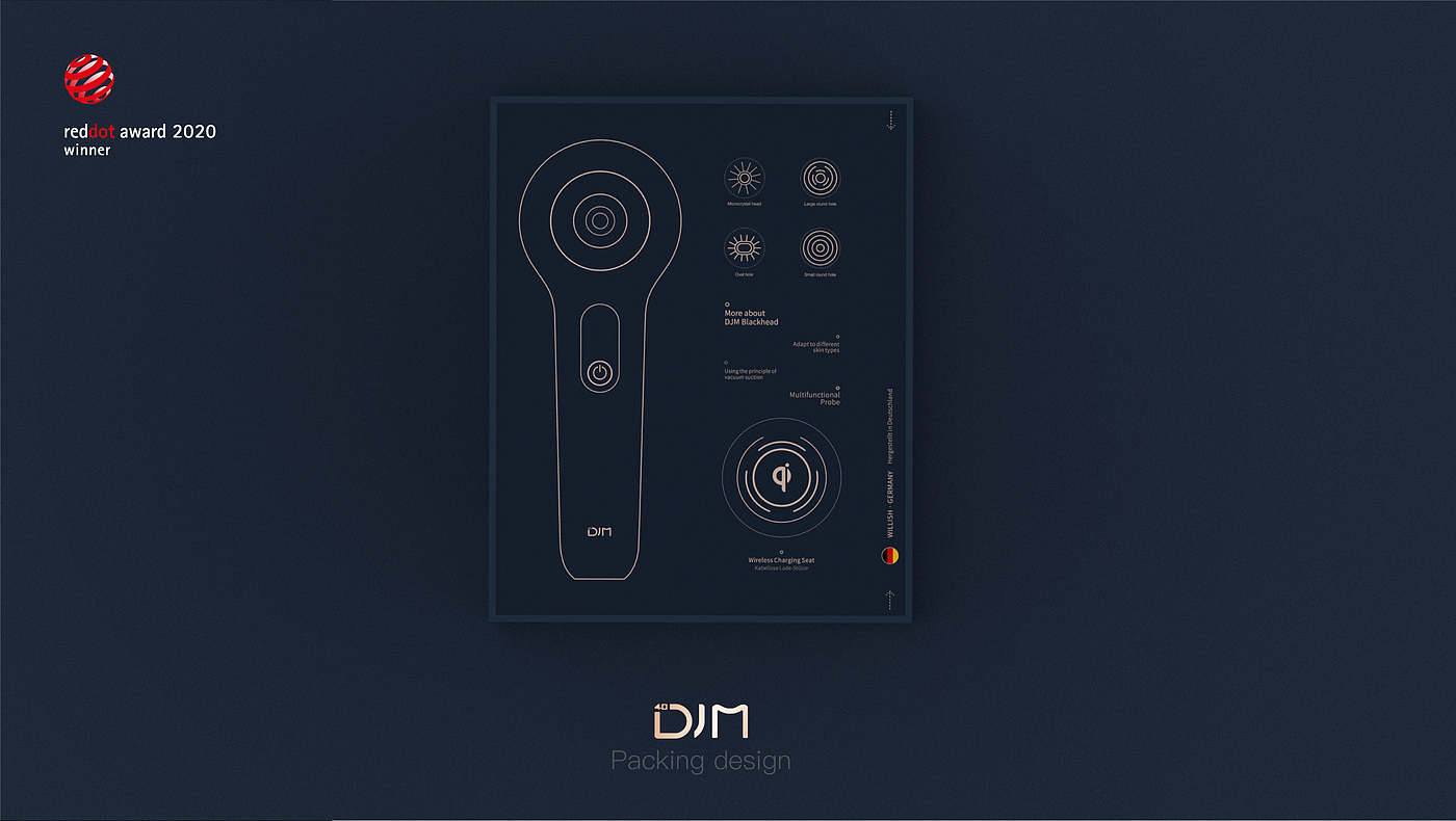Design Zou industrial design，Beauty equipment，