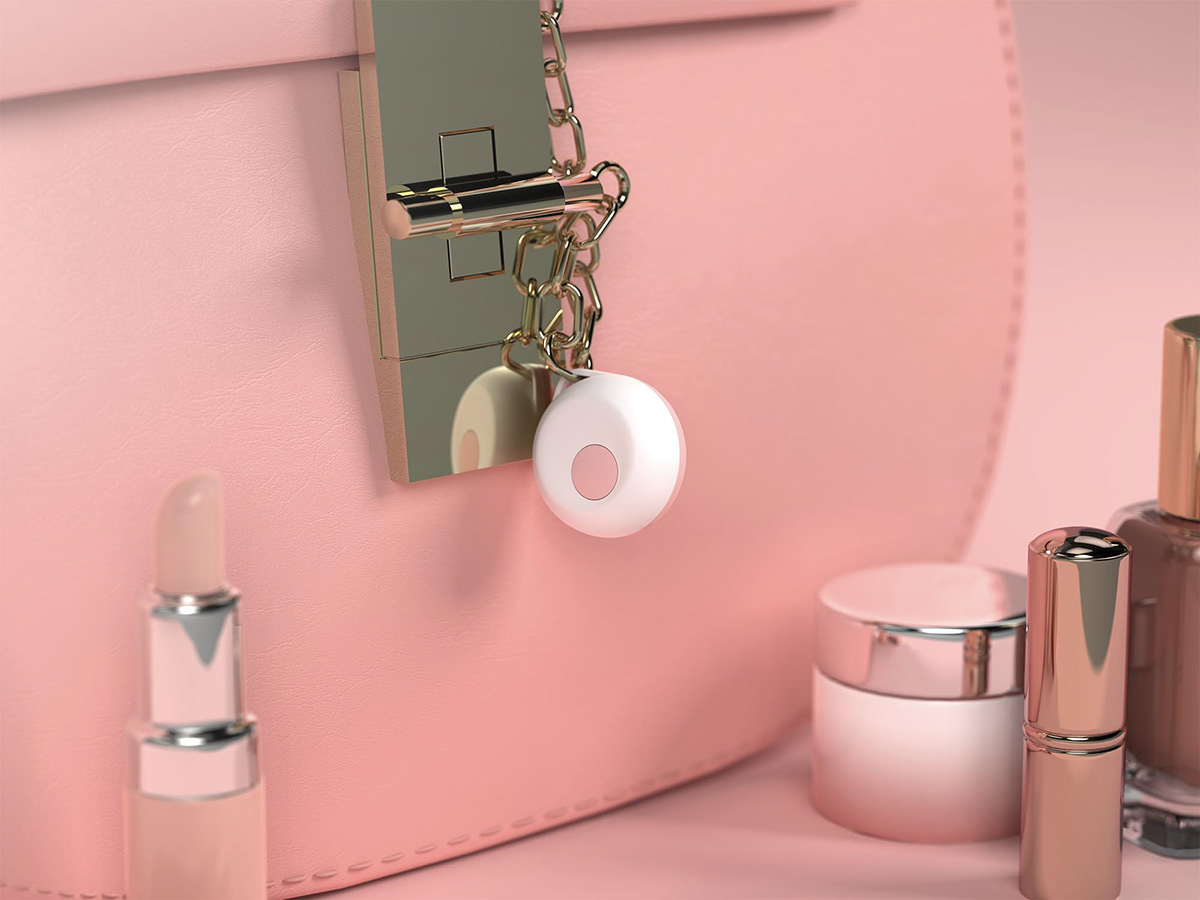 Intelligent tracker，Loss prevention items，smart trackers，