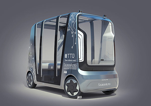 Campus bus，Automobile design，