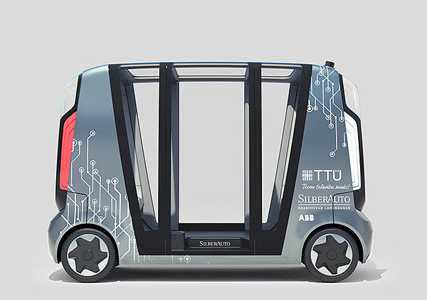 Campus bus，Automobile design，