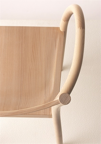 Muzhi workshop，Handmade woodwork，Chair design，